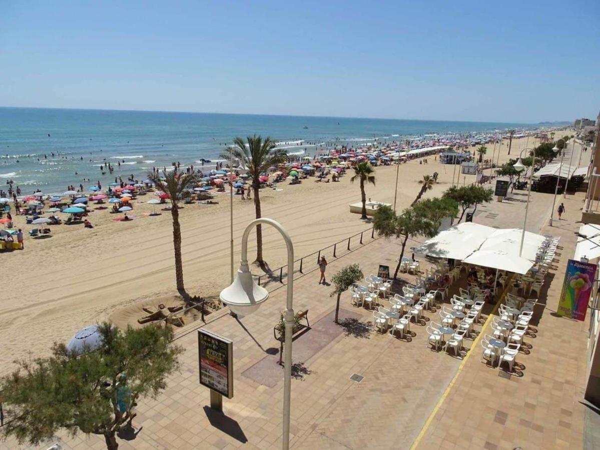 Excelente Apartamento Vacacional En Guardamar A Unos Pasos De La Playa, Calle Paraguay Guardamar del Segura Zewnętrze zdjęcie
