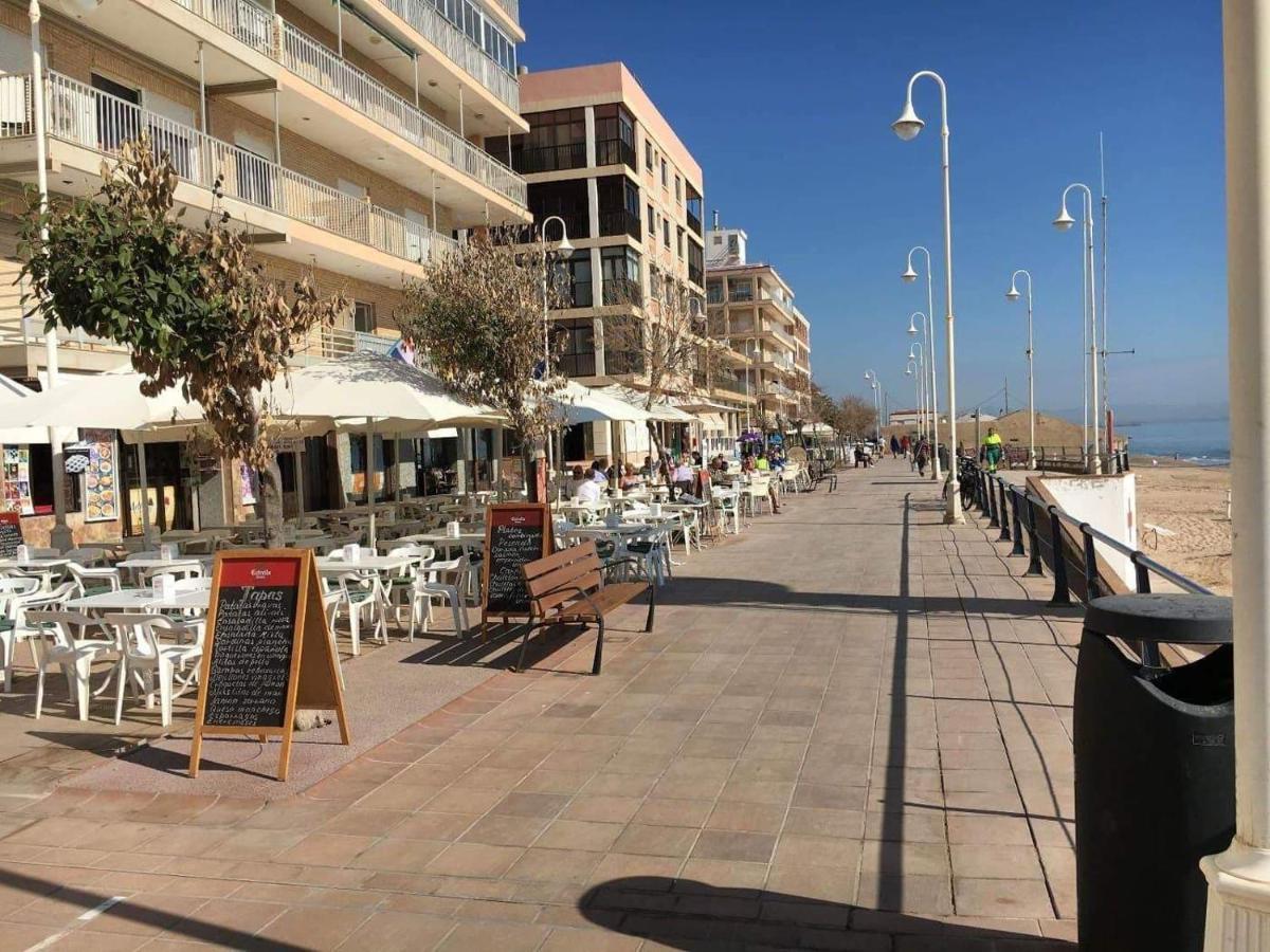 Excelente Apartamento Vacacional En Guardamar A Unos Pasos De La Playa, Calle Paraguay Guardamar del Segura Zewnętrze zdjęcie