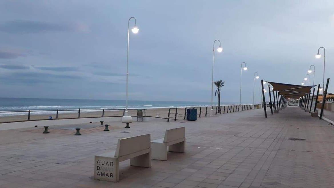 Excelente Apartamento Vacacional En Guardamar A Unos Pasos De La Playa, Calle Paraguay Guardamar del Segura Zewnętrze zdjęcie