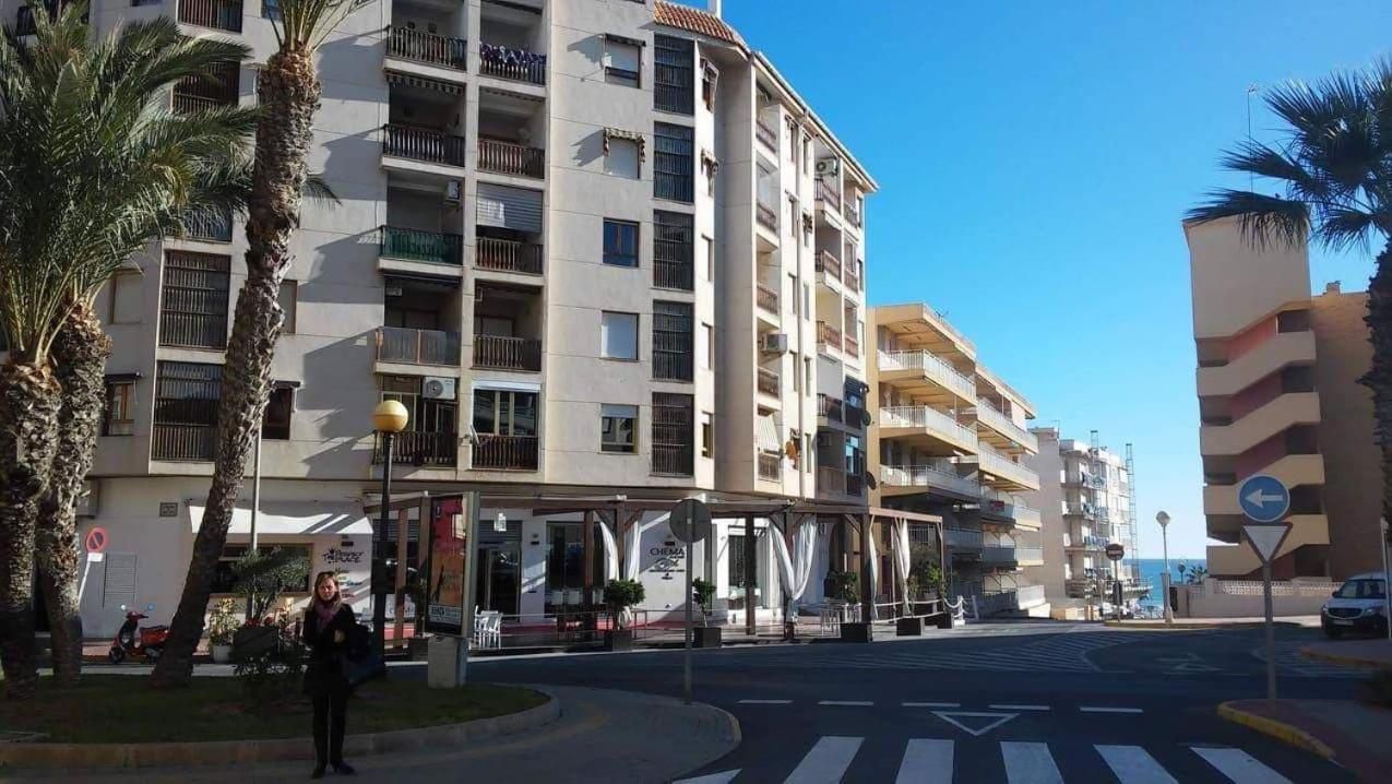 Excelente Apartamento Vacacional En Guardamar A Unos Pasos De La Playa, Calle Paraguay Guardamar del Segura Zewnętrze zdjęcie