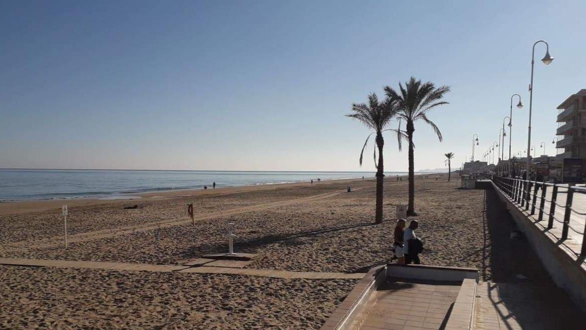 Excelente Apartamento Vacacional En Guardamar A Unos Pasos De La Playa, Calle Paraguay Guardamar del Segura Zewnętrze zdjęcie