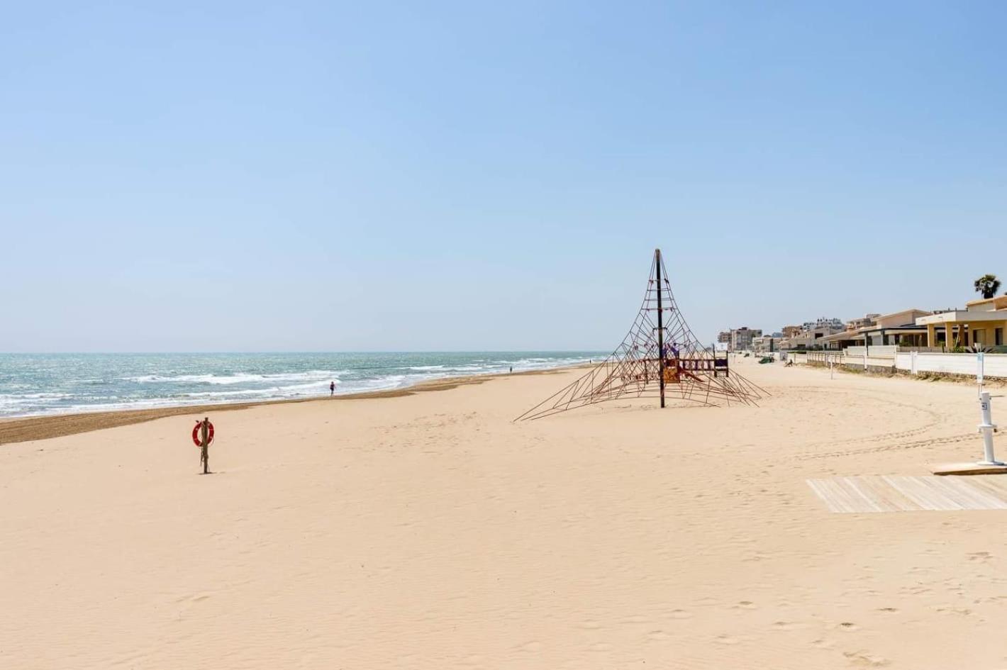 Excelente Apartamento Vacacional En Guardamar A Unos Pasos De La Playa, Calle Paraguay Guardamar del Segura Zewnętrze zdjęcie