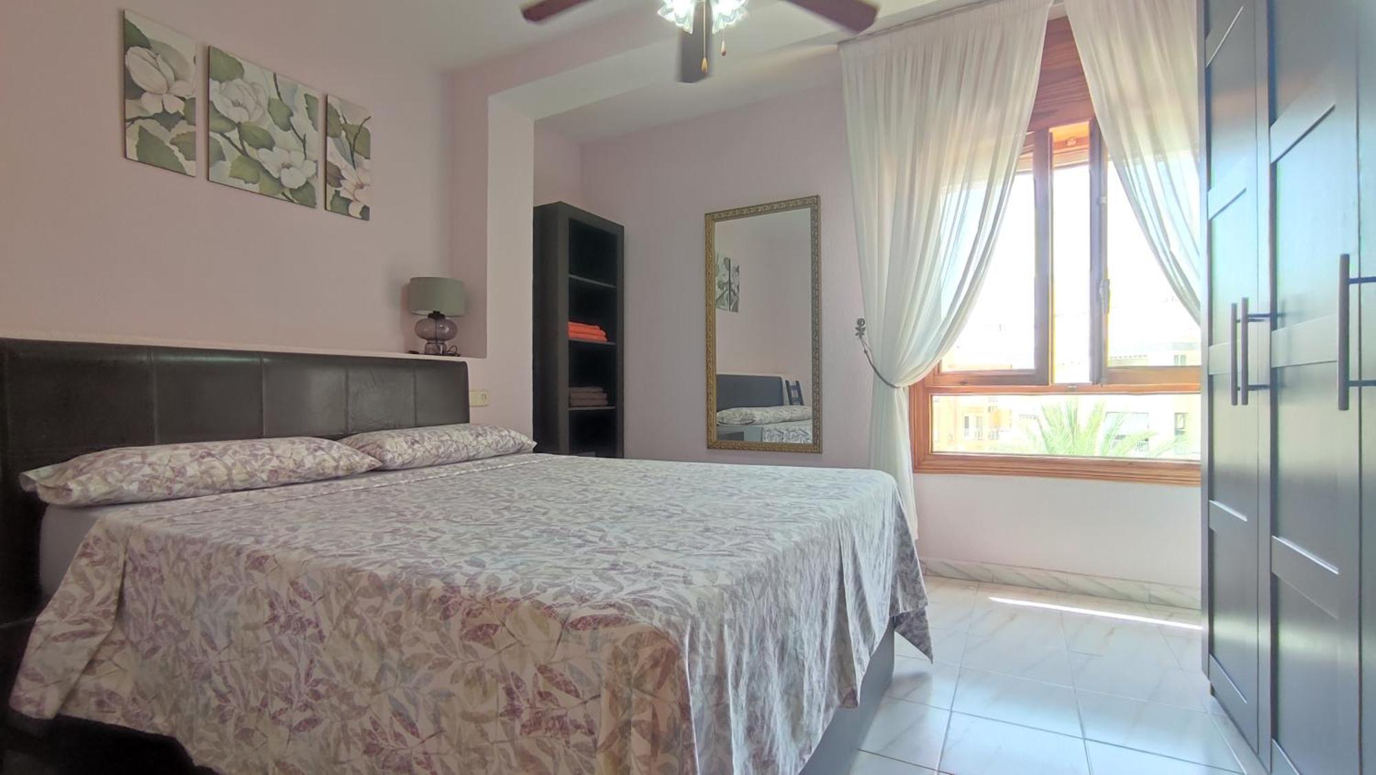 Excelente Apartamento Vacacional En Guardamar A Unos Pasos De La Playa, Calle Paraguay Guardamar del Segura Zewnętrze zdjęcie