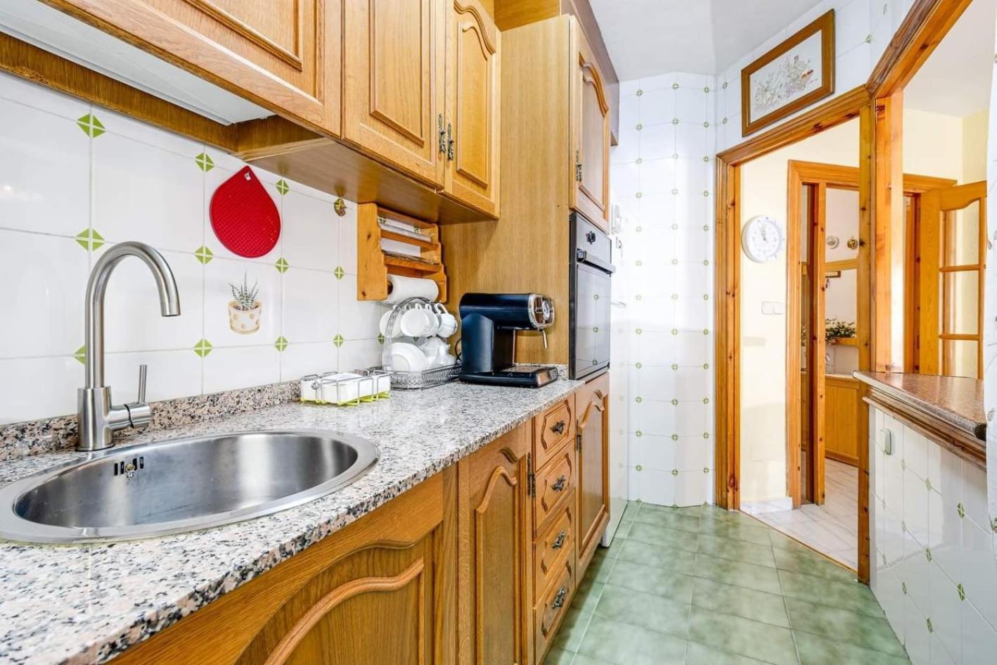 Excelente Apartamento Vacacional En Guardamar A Unos Pasos De La Playa, Calle Paraguay Guardamar del Segura Zewnętrze zdjęcie