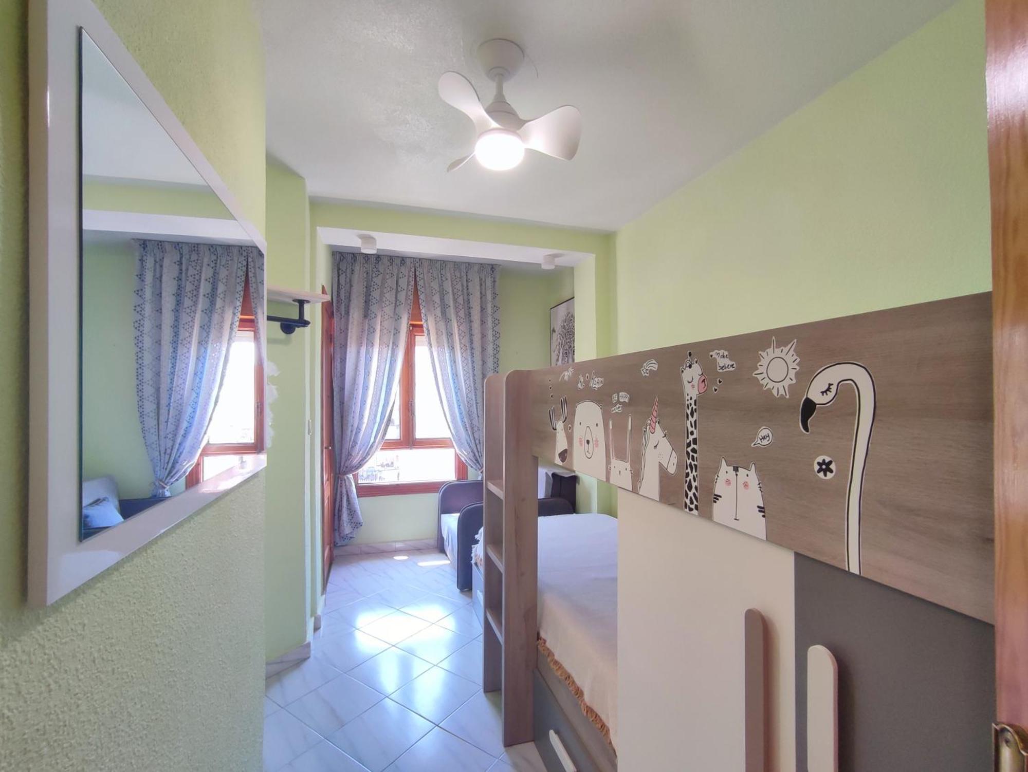 Excelente Apartamento Vacacional En Guardamar A Unos Pasos De La Playa, Calle Paraguay Guardamar del Segura Zewnętrze zdjęcie