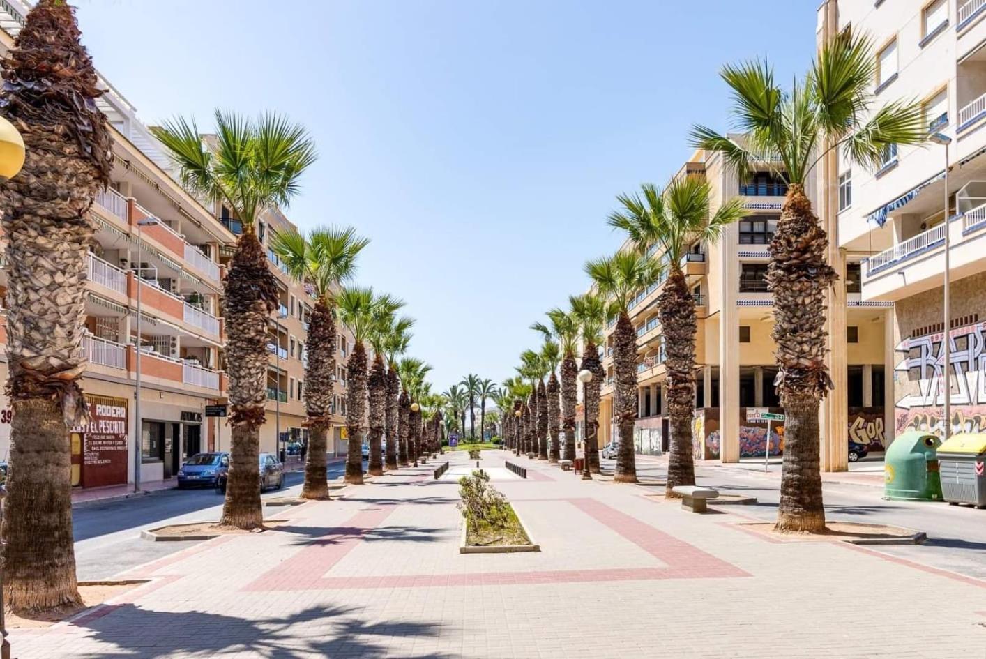 Excelente Apartamento Vacacional En Guardamar A Unos Pasos De La Playa, Calle Paraguay Guardamar del Segura Zewnętrze zdjęcie