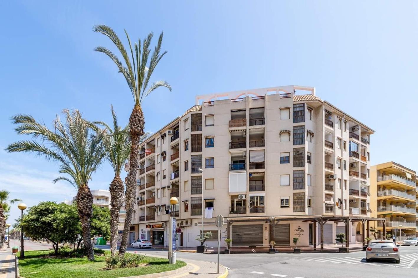 Excelente Apartamento Vacacional En Guardamar A Unos Pasos De La Playa, Calle Paraguay Guardamar del Segura Zewnętrze zdjęcie