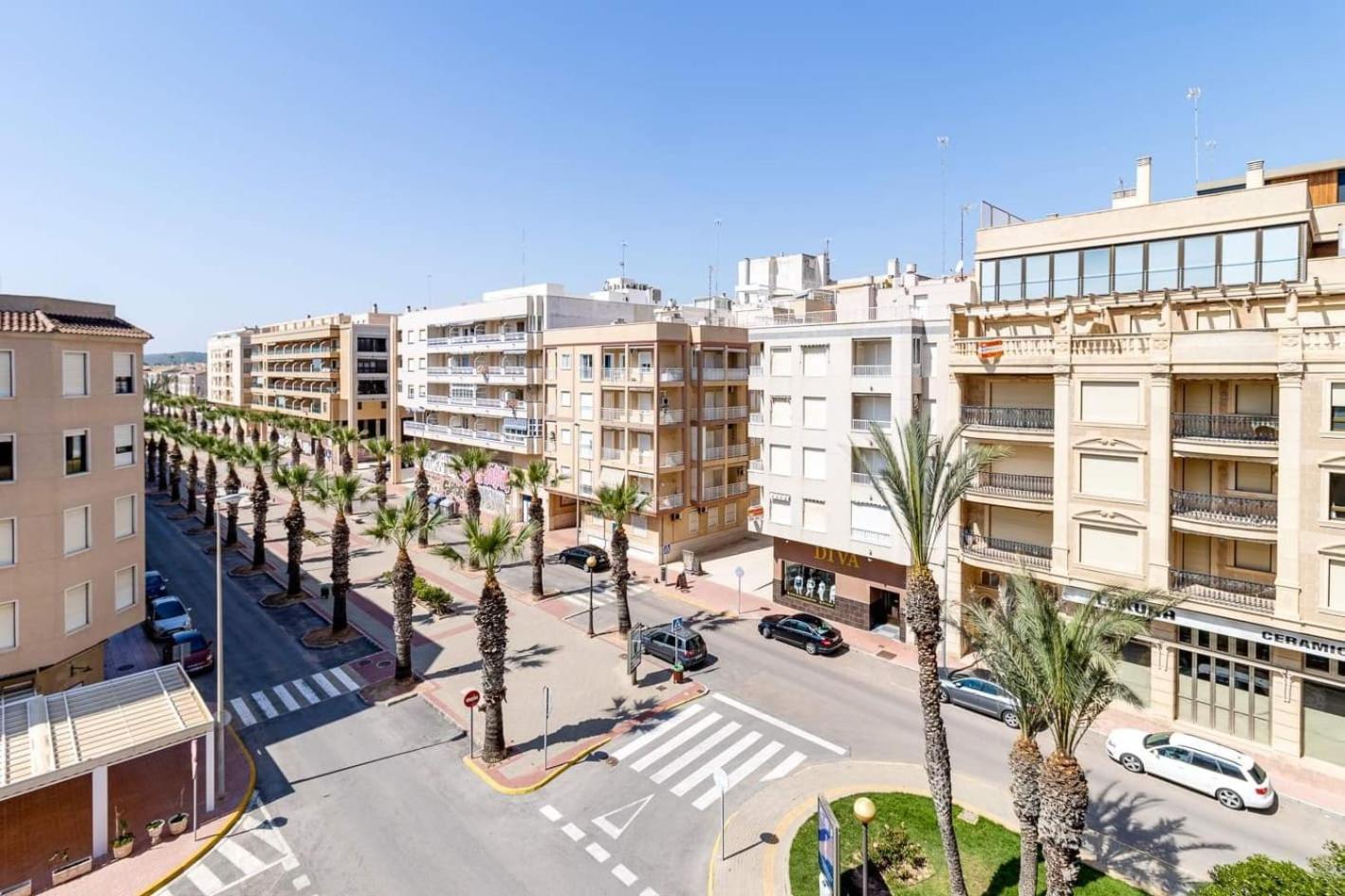 Excelente Apartamento Vacacional En Guardamar A Unos Pasos De La Playa, Calle Paraguay Guardamar del Segura Zewnętrze zdjęcie