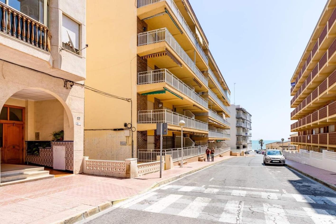 Excelente Apartamento Vacacional En Guardamar A Unos Pasos De La Playa, Calle Paraguay Guardamar del Segura Zewnętrze zdjęcie